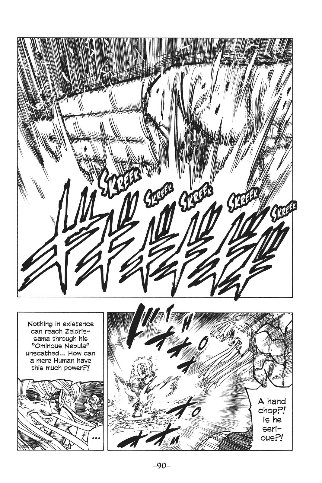 The Seven Deadly Sins Chapter 289 - Page 8