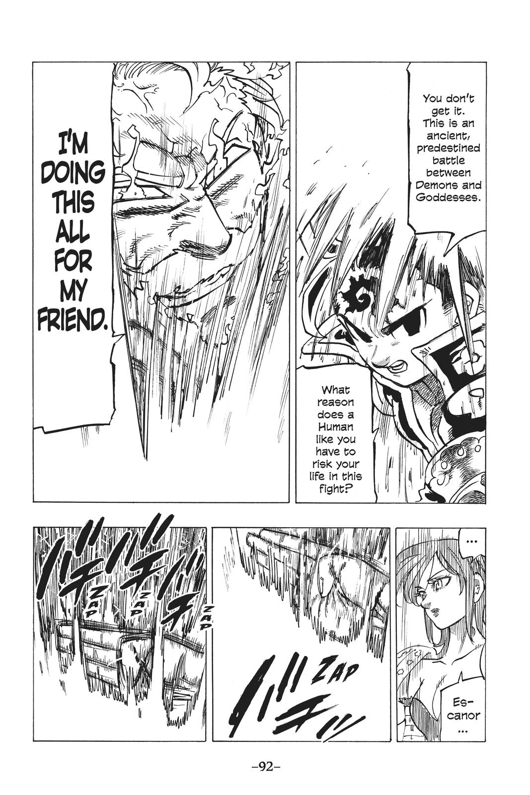 The Seven Deadly Sins Chapter 289 - Page 10