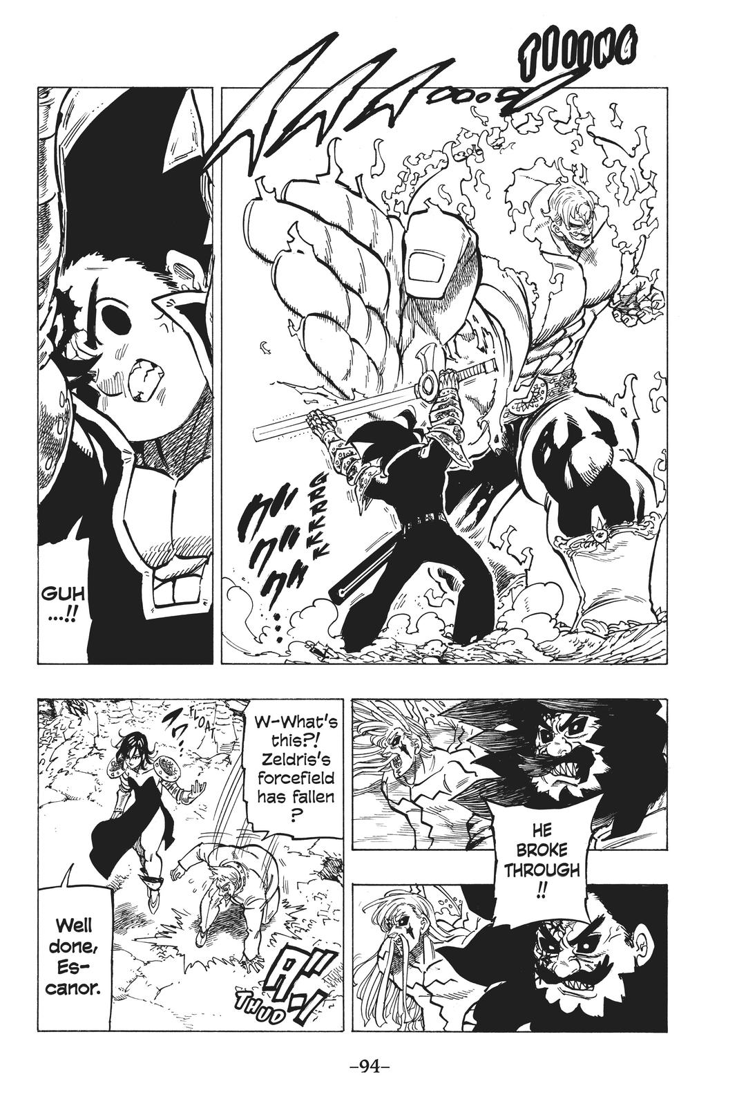 The Seven Deadly Sins Chapter 289 - Page 12