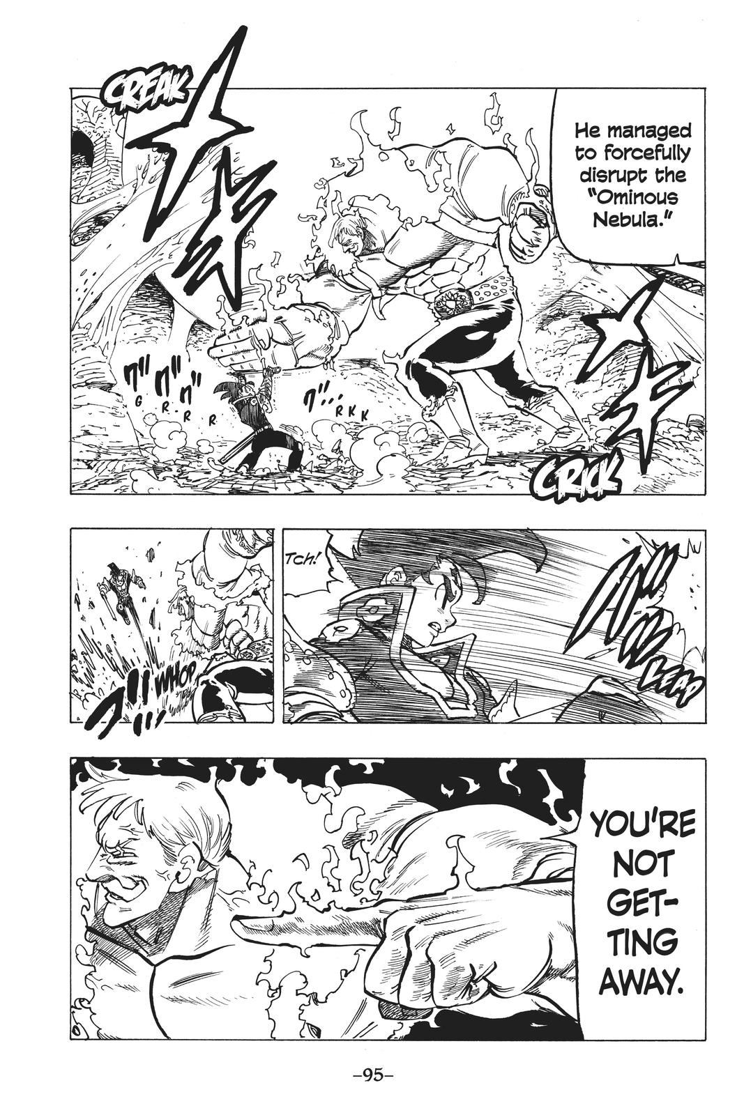 The Seven Deadly Sins Chapter 289 - Page 13