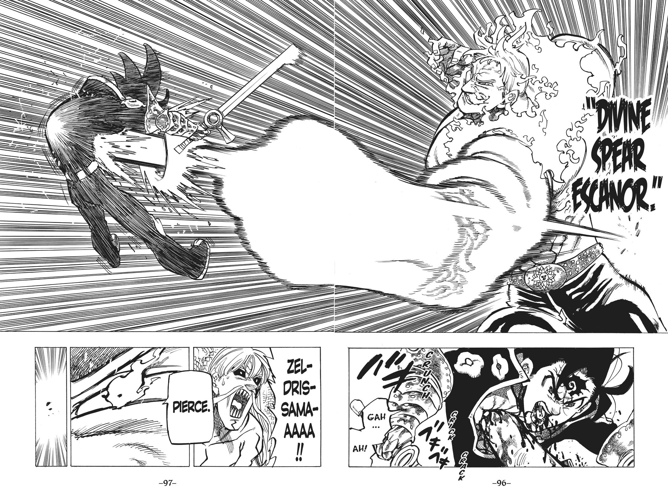 The Seven Deadly Sins Chapter 289 - Page 14