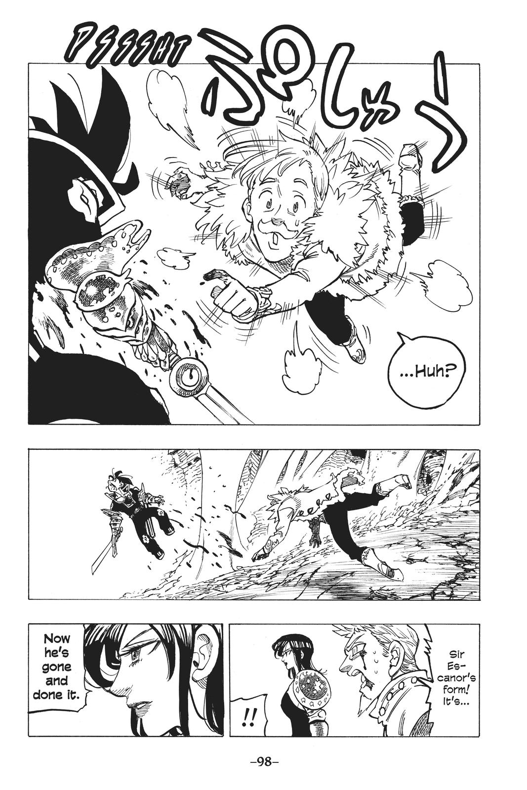 The Seven Deadly Sins Chapter 289 - Page 15
