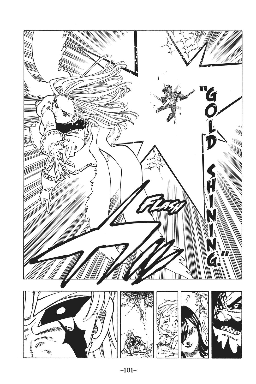 The Seven Deadly Sins Chapter 289 - Page 18