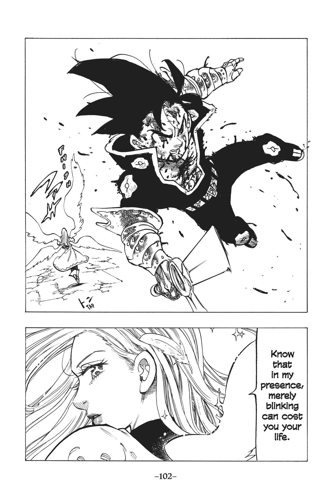 The Seven Deadly Sins Chapter 289 - Page 19