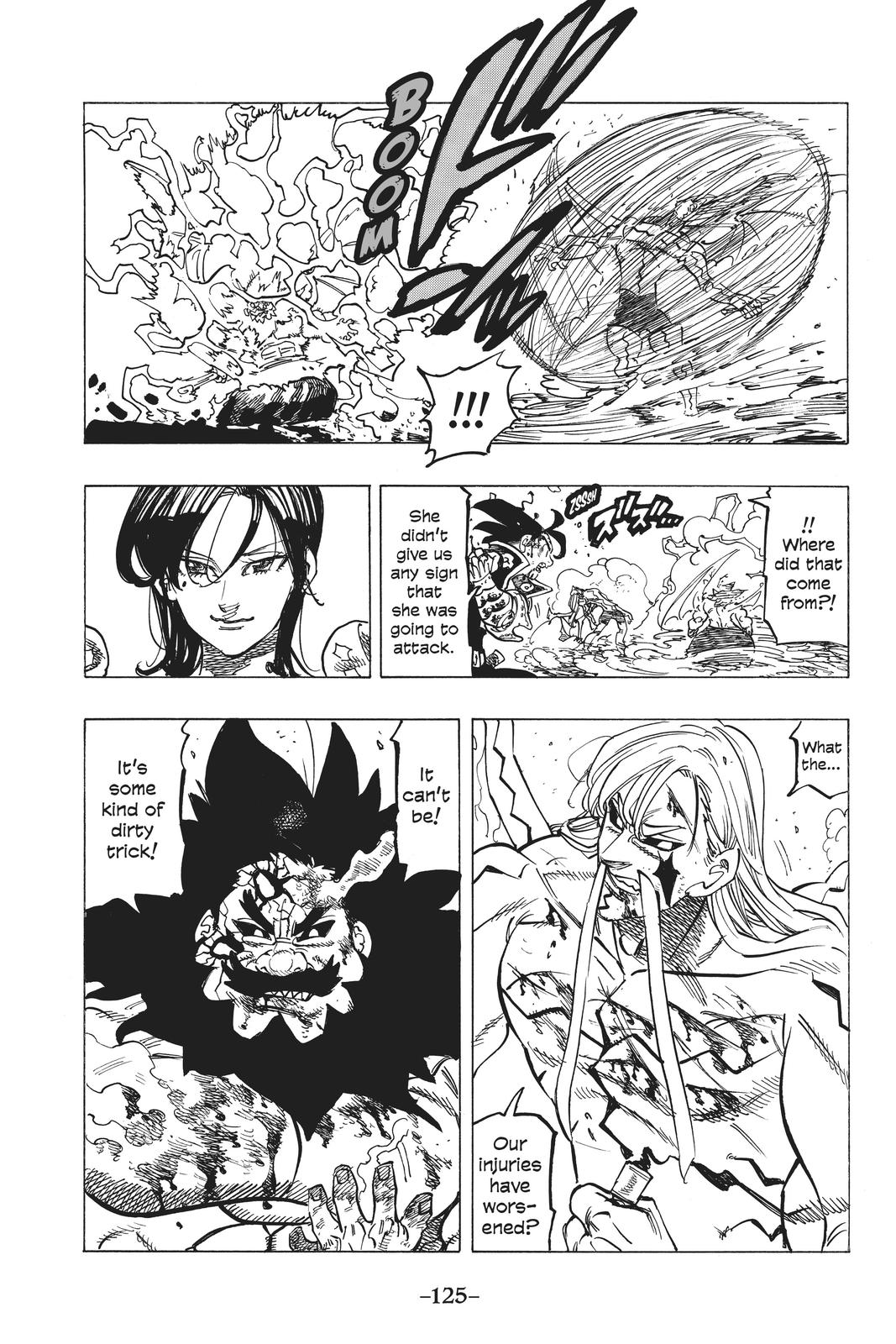 The Seven Deadly Sins Chapter 291 - Page 3