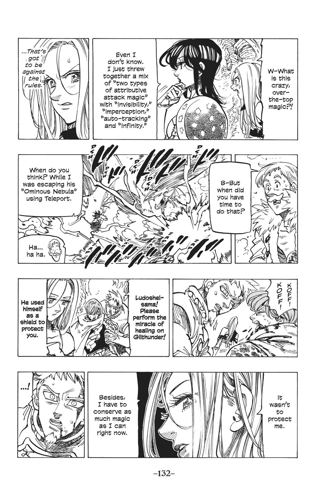 The Seven Deadly Sins Chapter 291 - Page 9
