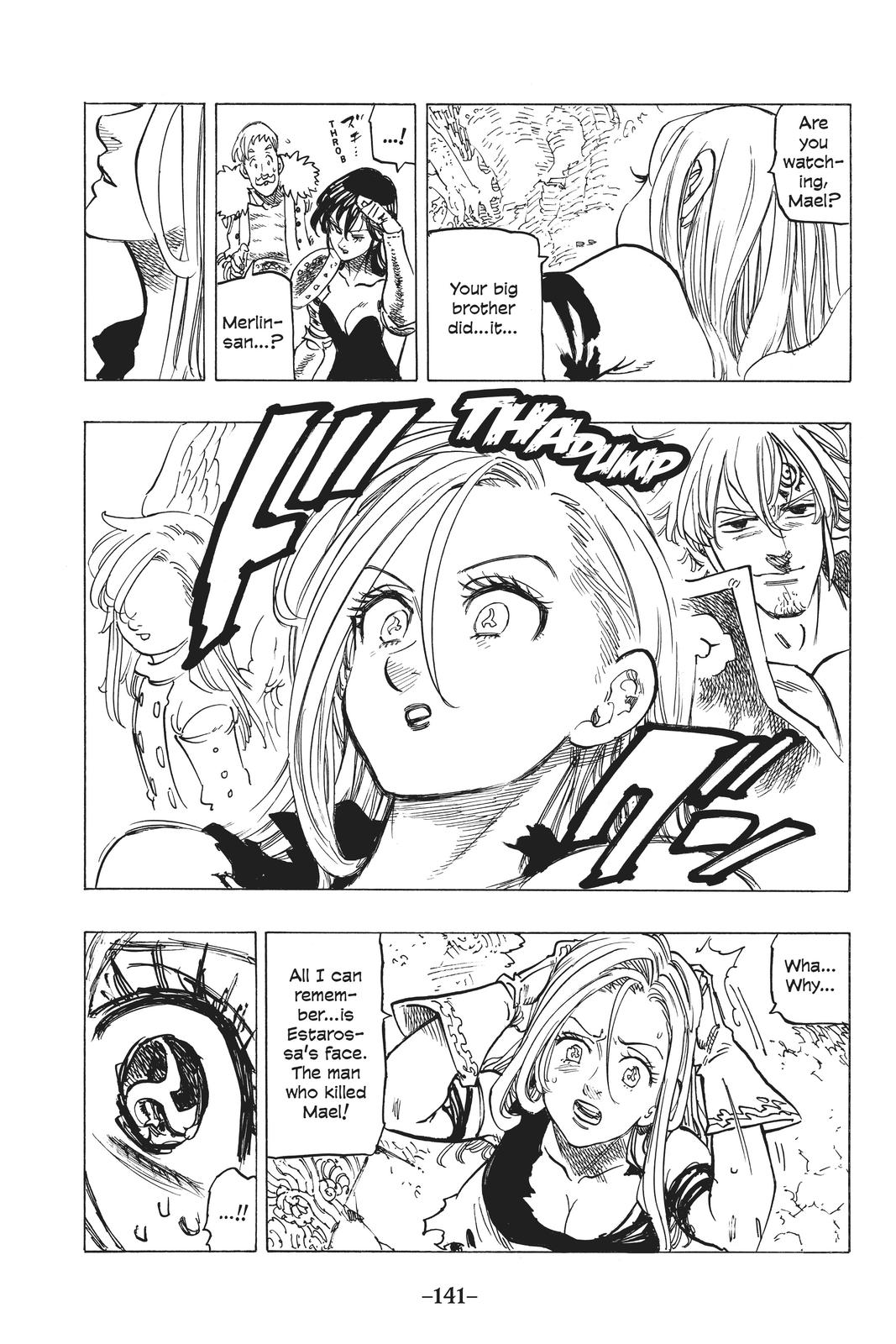 The Seven Deadly Sins Chapter 291 - Page 18
