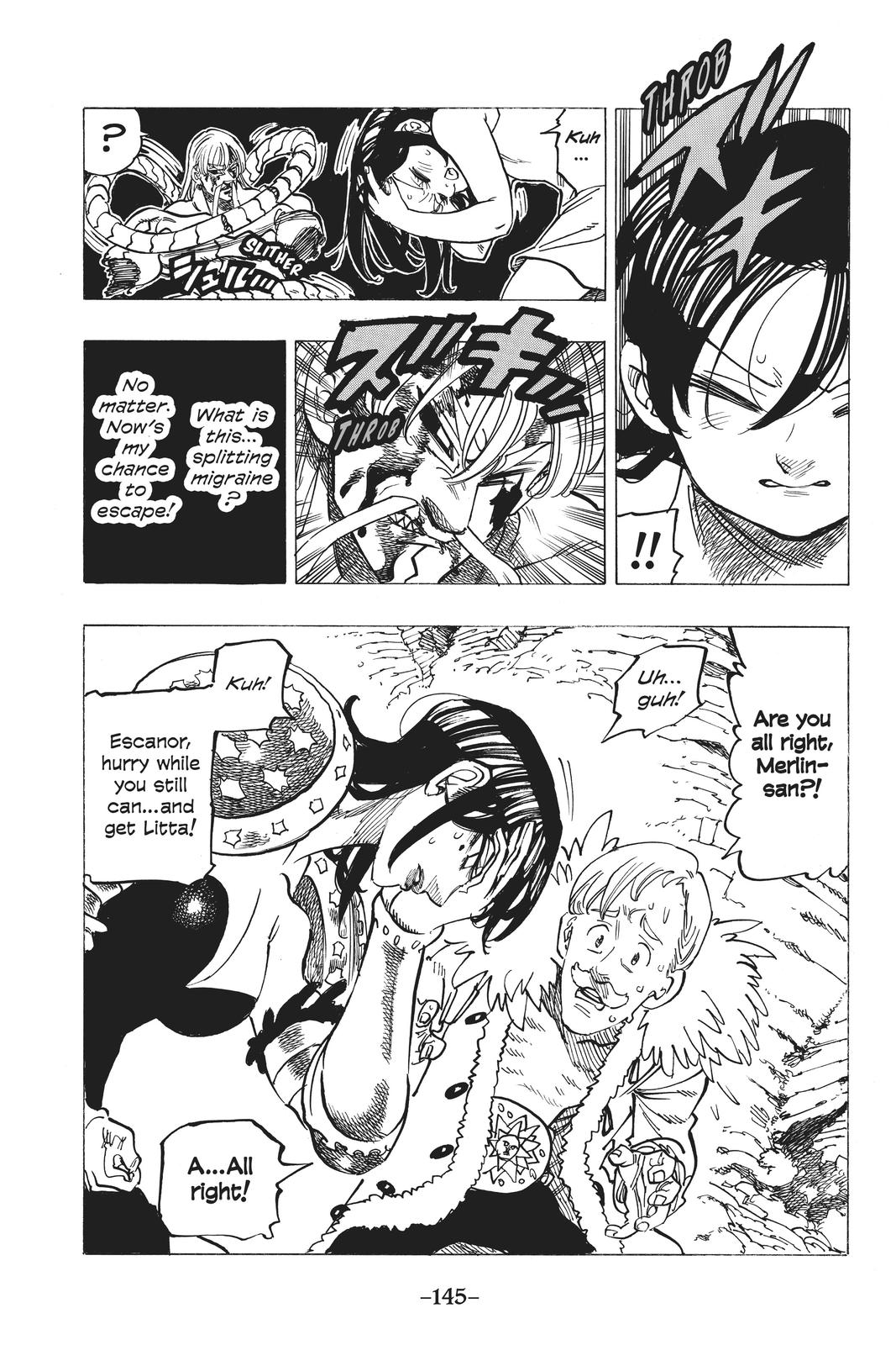 The Seven Deadly Sins Chapter 292 - Page 3