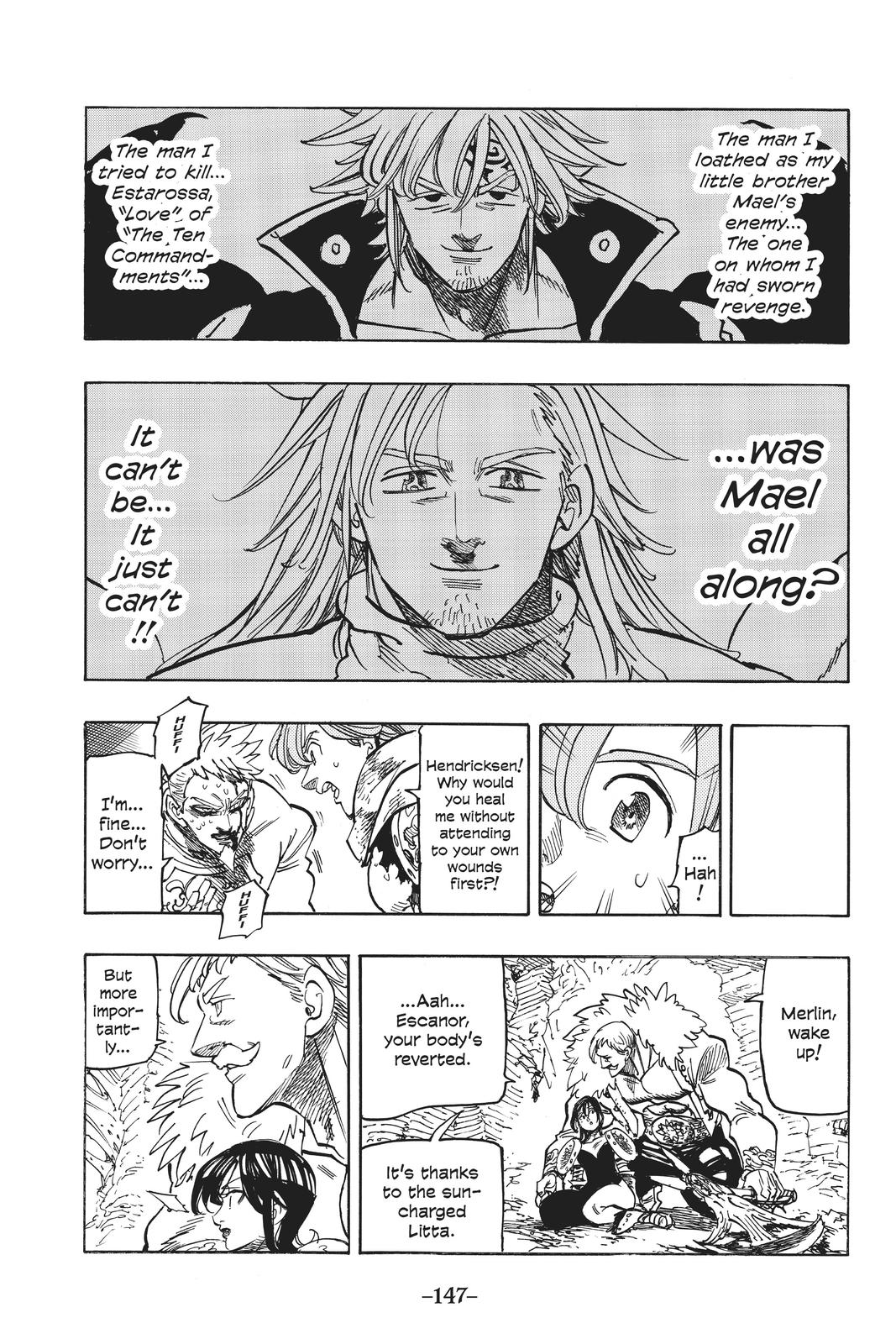 The Seven Deadly Sins Chapter 292 - Page 5