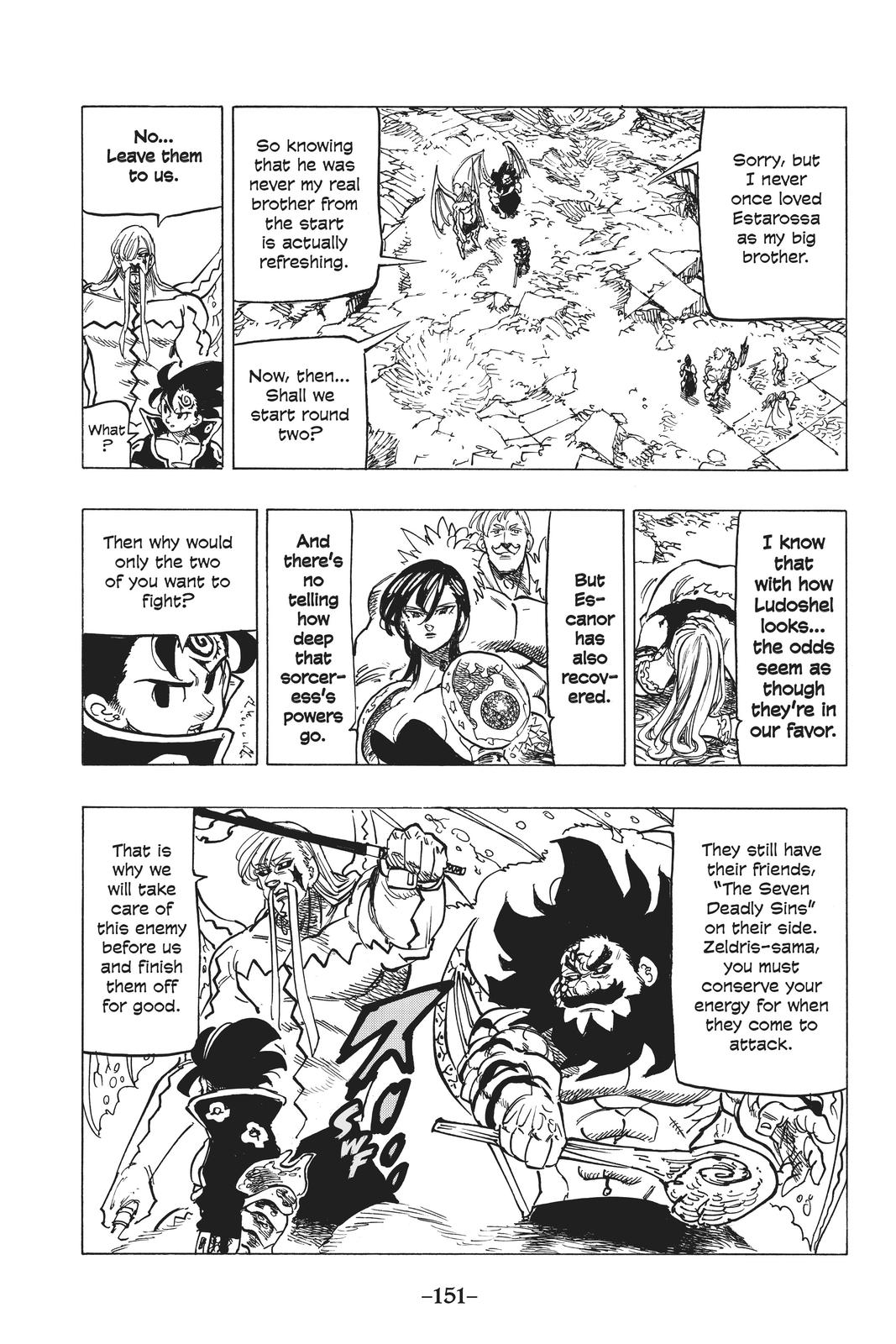 The Seven Deadly Sins Chapter 292 - Page 9