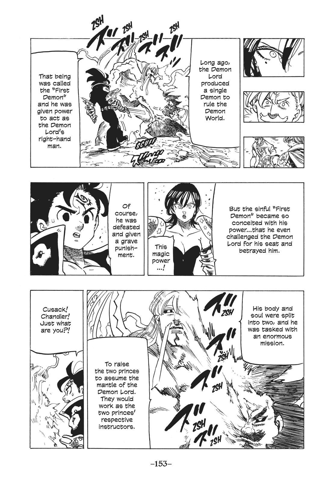 The Seven Deadly Sins Chapter 292 - Page 11