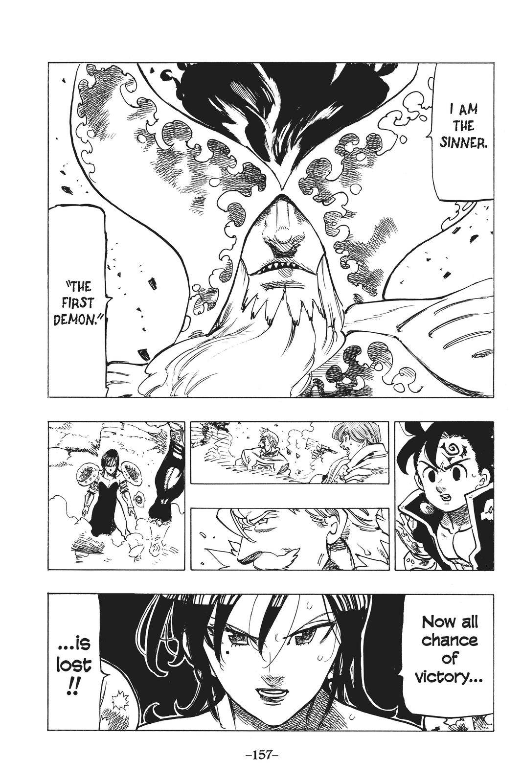 The Seven Deadly Sins Chapter 292 - Page 15