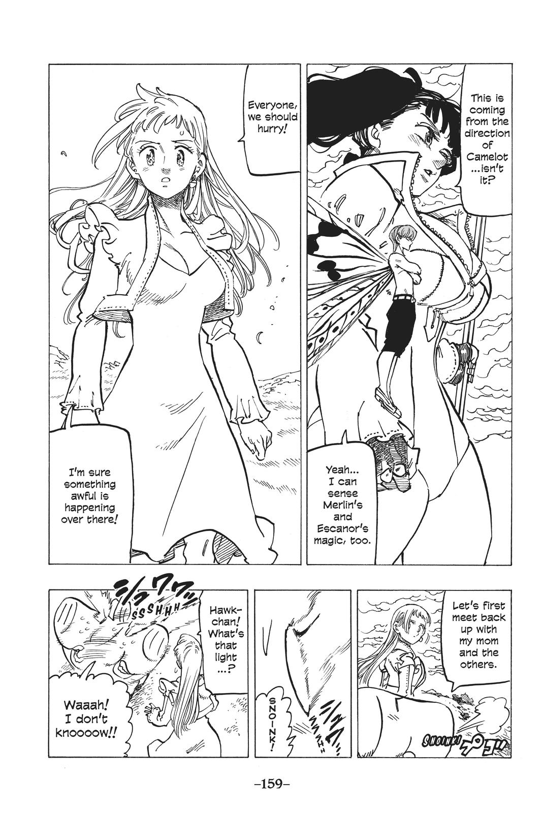 The Seven Deadly Sins Chapter 292 - Page 17