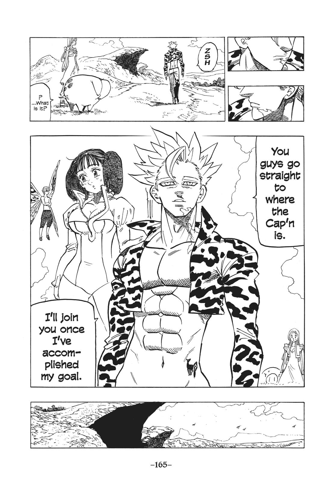 The Seven Deadly Sins Chapter 293 - Page 3