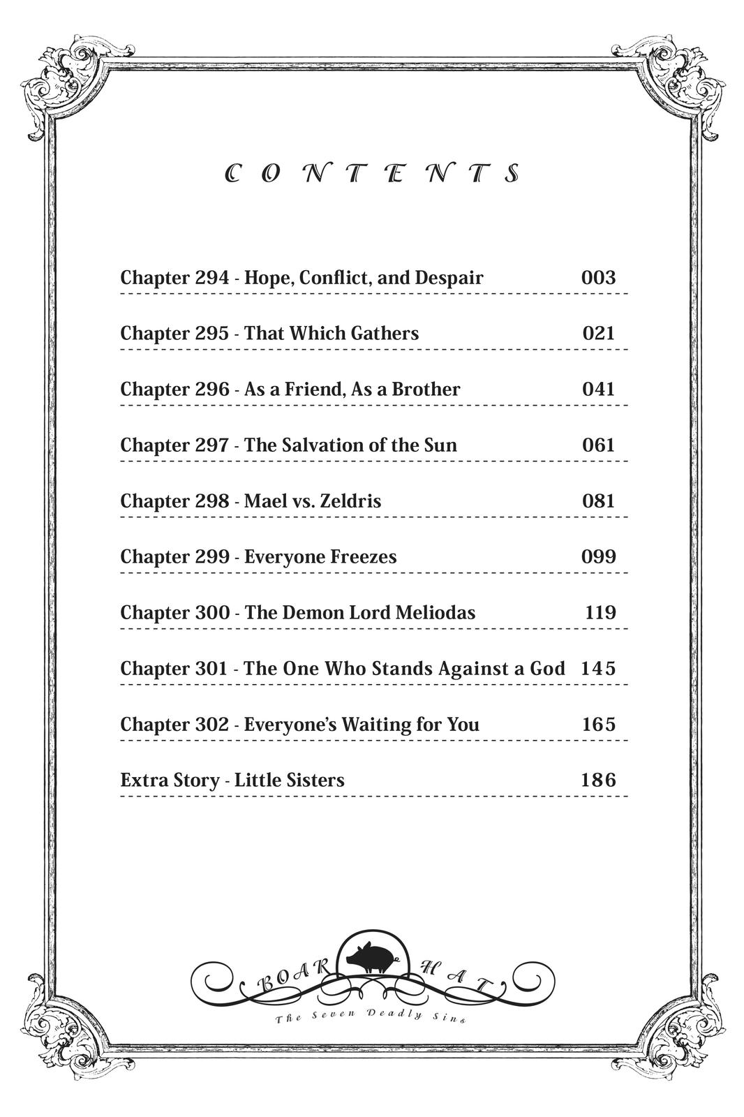 The Seven Deadly Sins Chapter 294 - Page 3