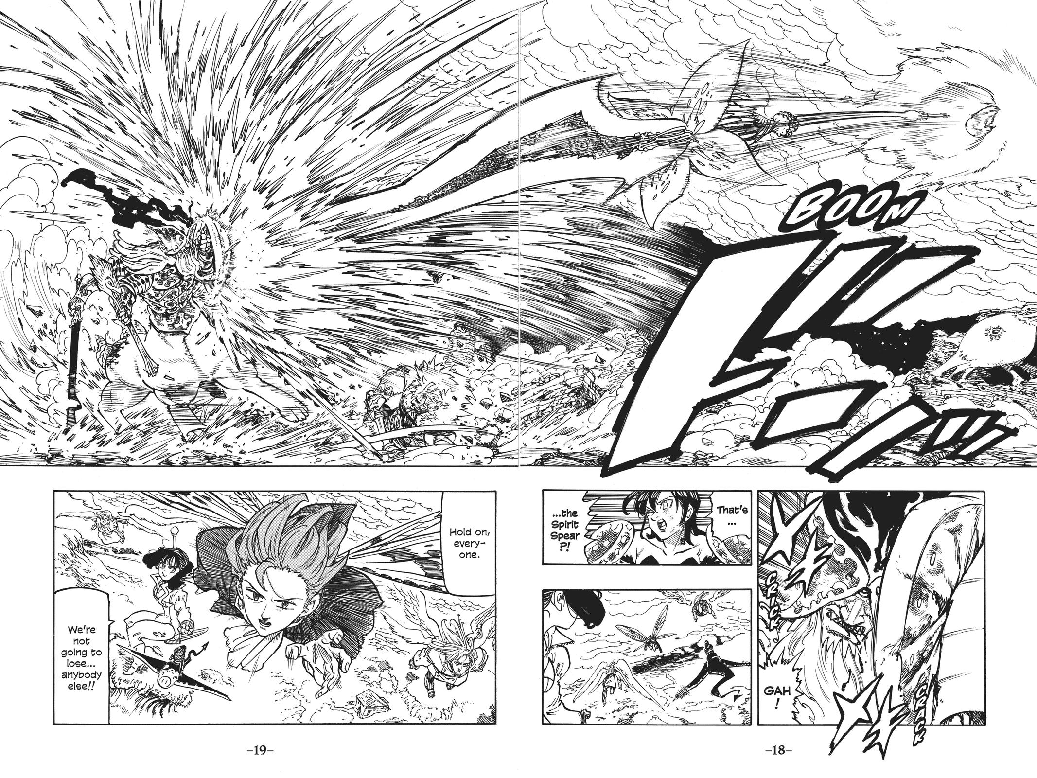 The Seven Deadly Sins Chapter 294 - Page 18