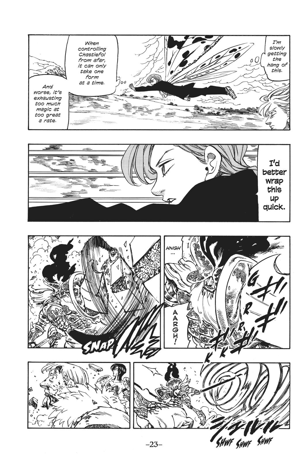The Seven Deadly Sins Chapter 295 - Page 3