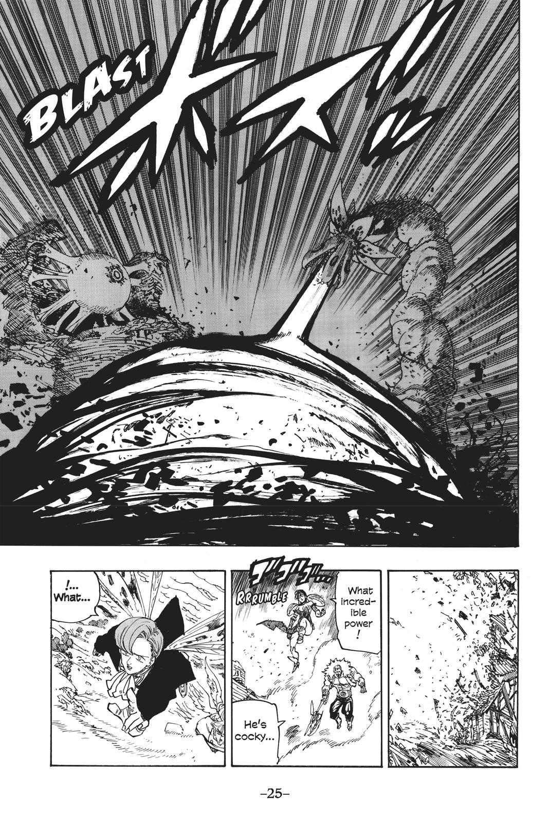 The Seven Deadly Sins Chapter 295 - Page 5