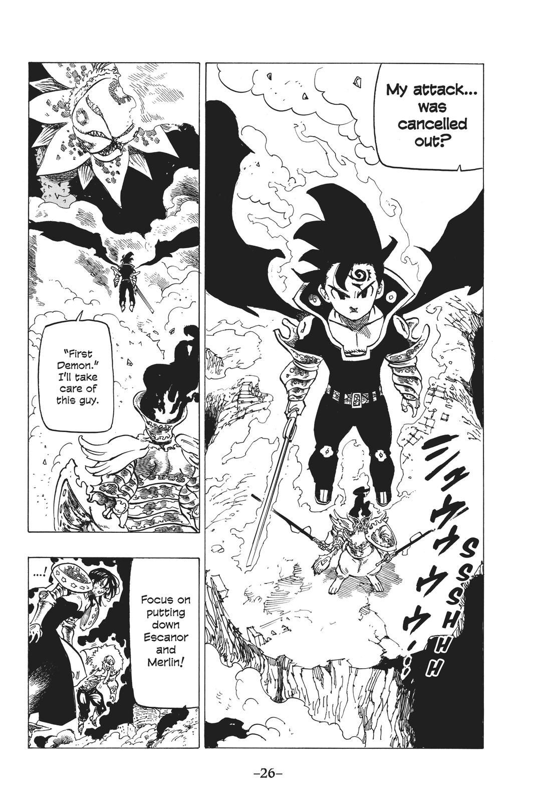 The Seven Deadly Sins Chapter 295 - Page 6