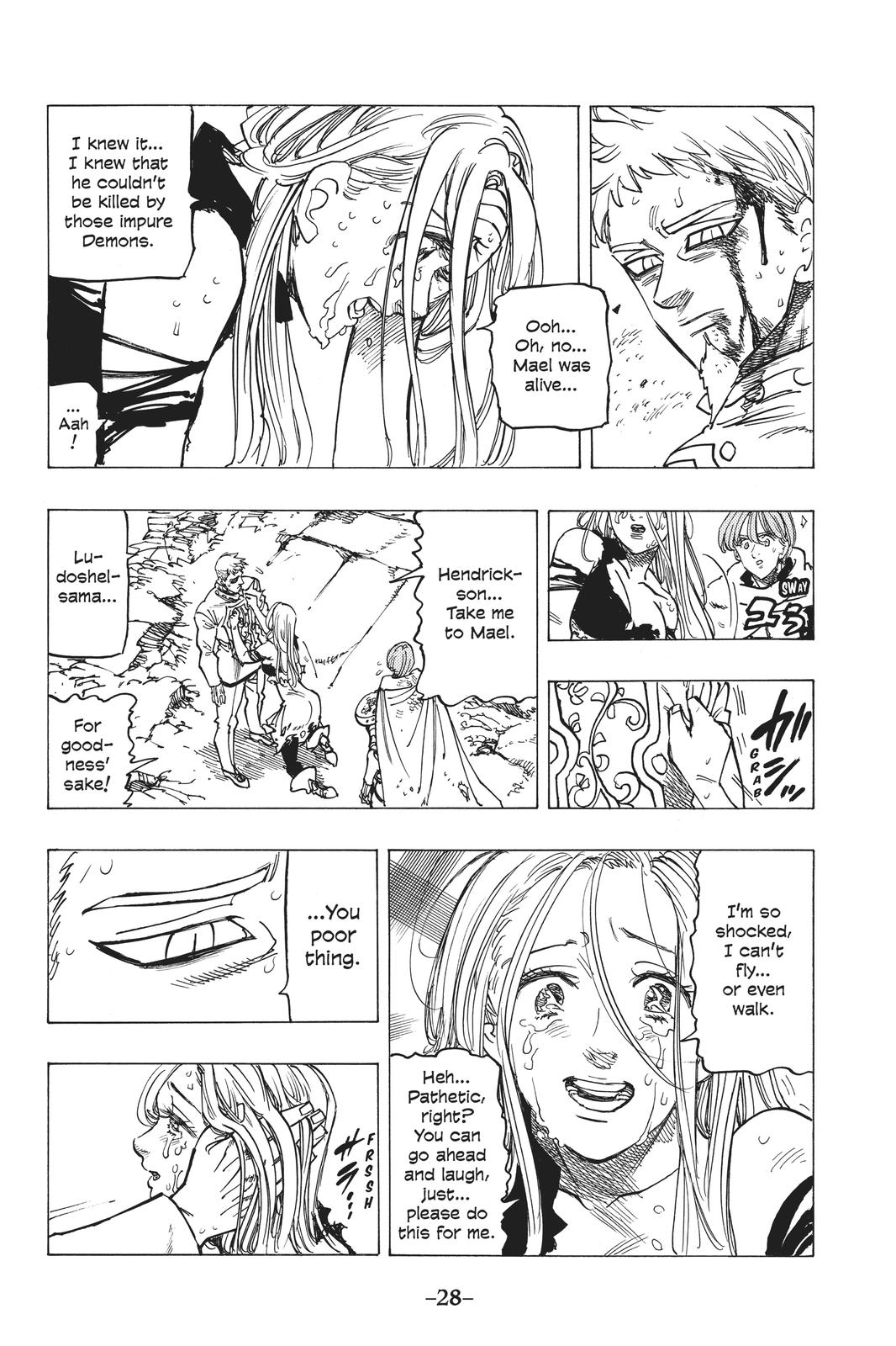 The Seven Deadly Sins Chapter 295 - Page 8