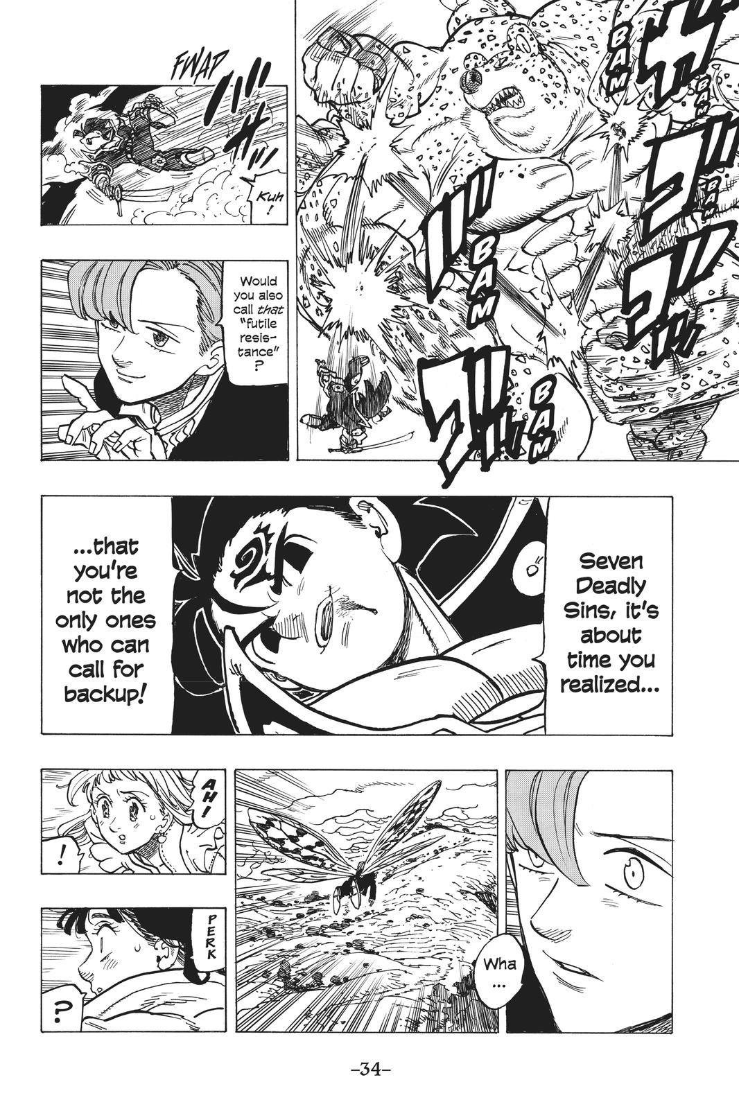 The Seven Deadly Sins Chapter 295 - Page 14