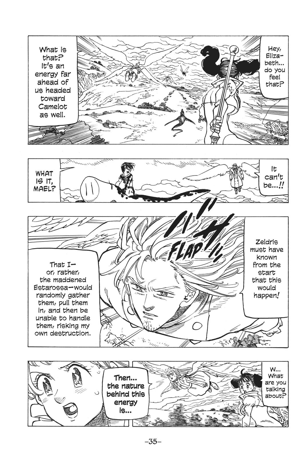 The Seven Deadly Sins Chapter 295 - Page 15