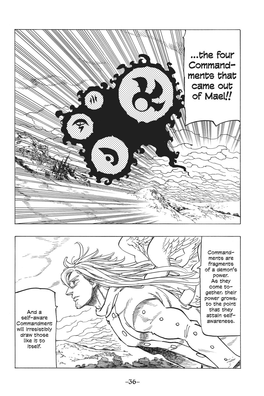 The Seven Deadly Sins Chapter 295 - Page 16