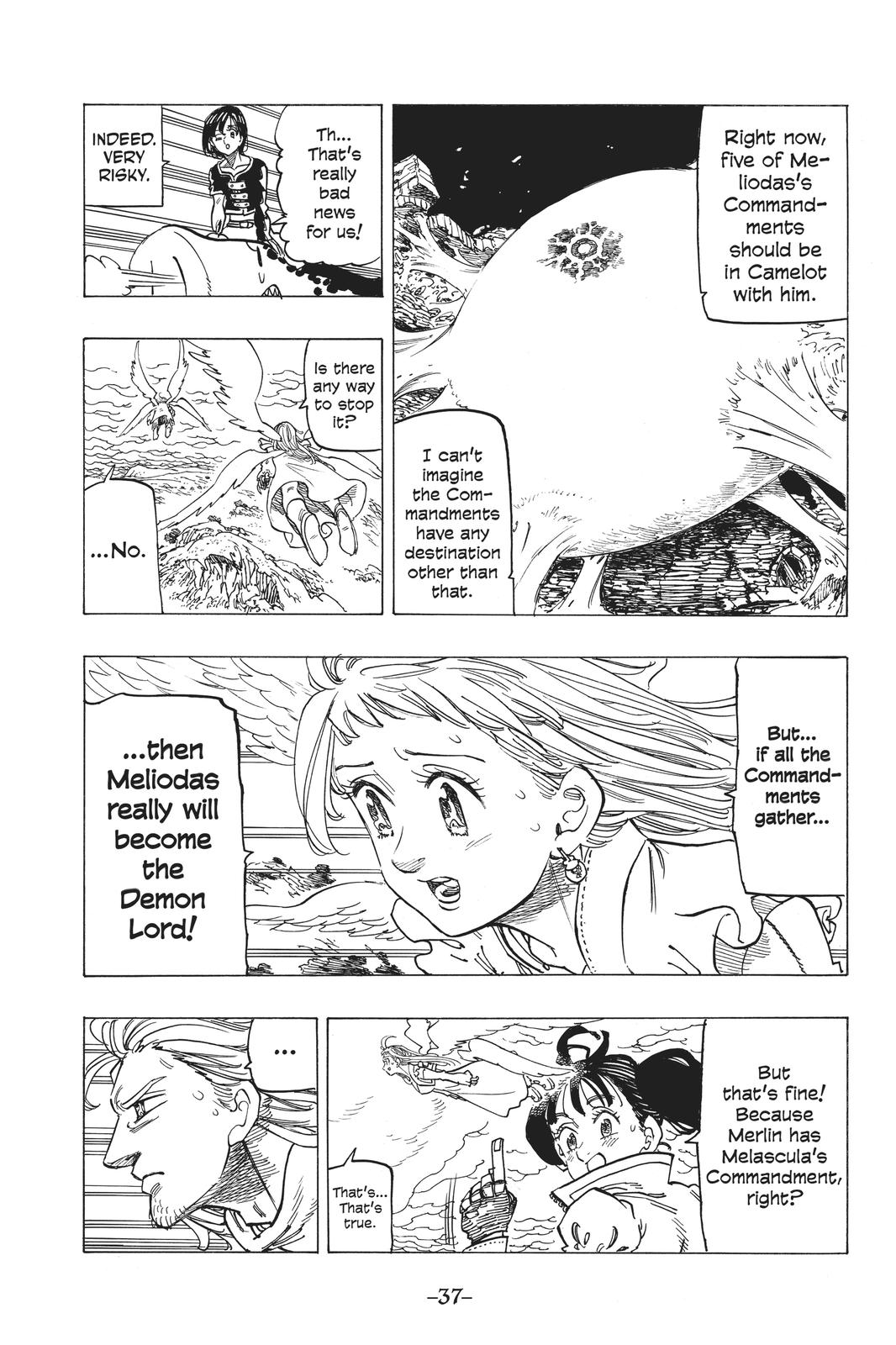 The Seven Deadly Sins Chapter 295 - Page 17