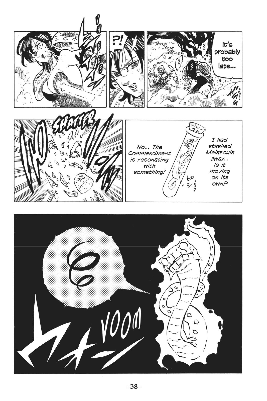 The Seven Deadly Sins Chapter 295 - Page 18