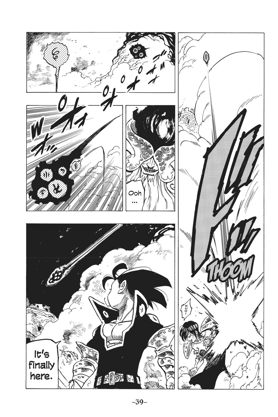 The Seven Deadly Sins Chapter 295 - Page 19