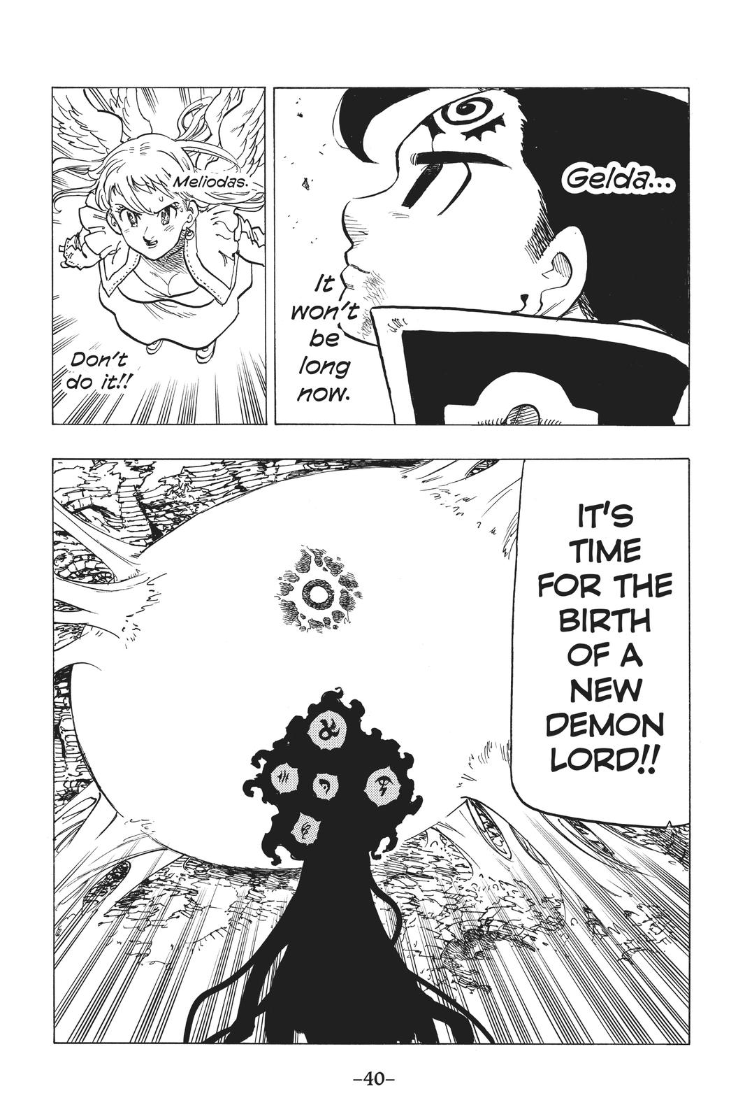 The Seven Deadly Sins Chapter 295 - Page 20