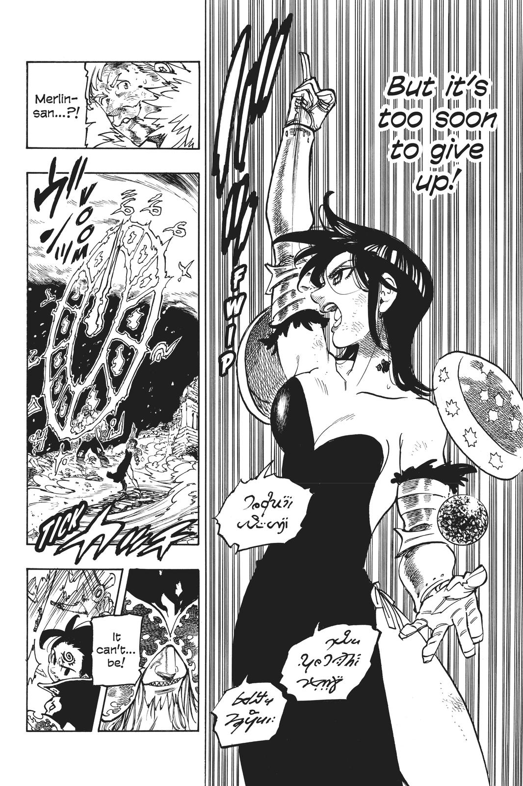 The Seven Deadly Sins Chapter 296 - Page 3