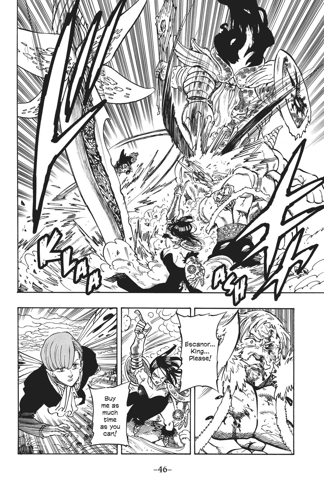 The Seven Deadly Sins Chapter 296 - Page 5
