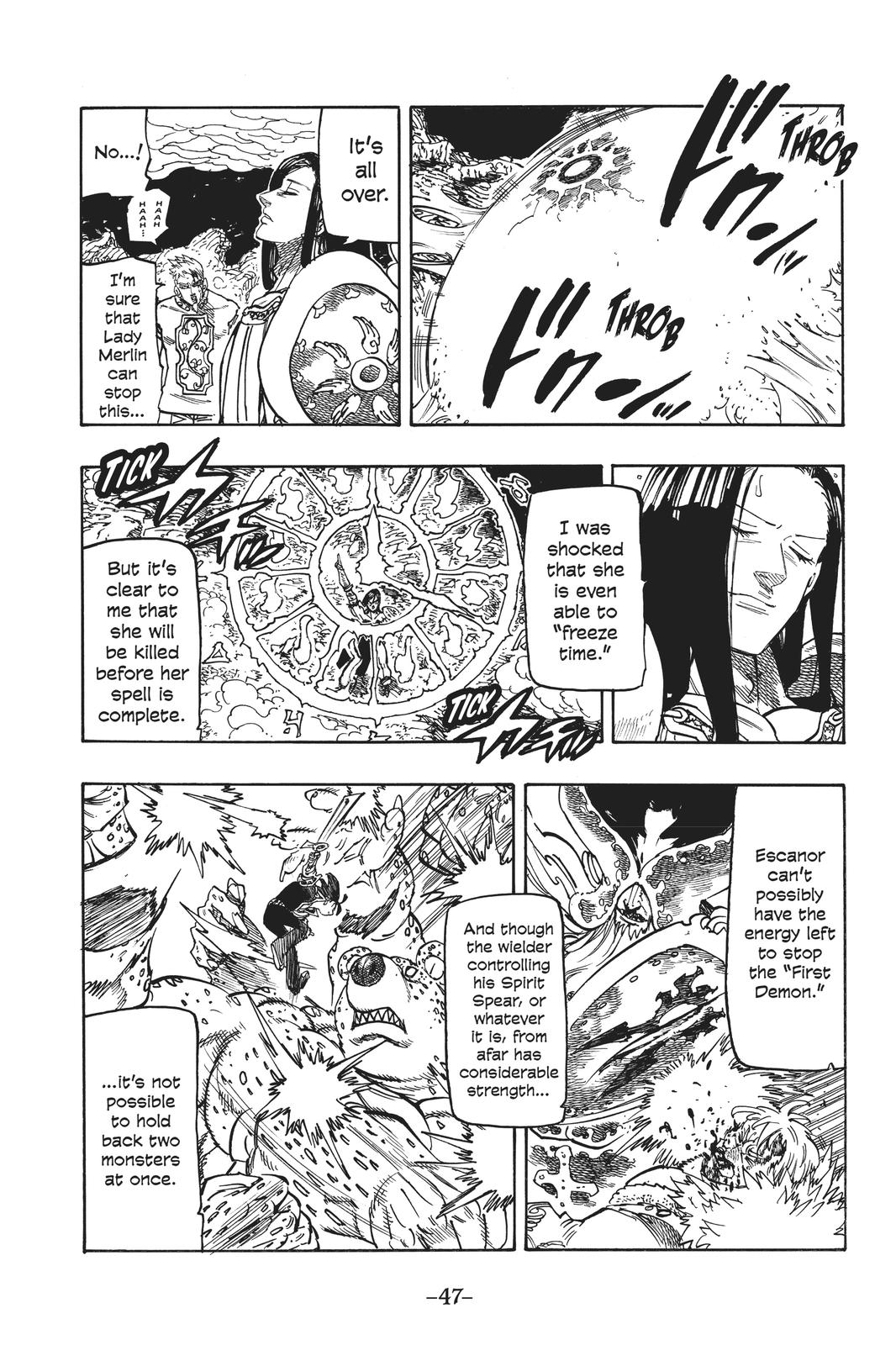 The Seven Deadly Sins Chapter 296 - Page 6