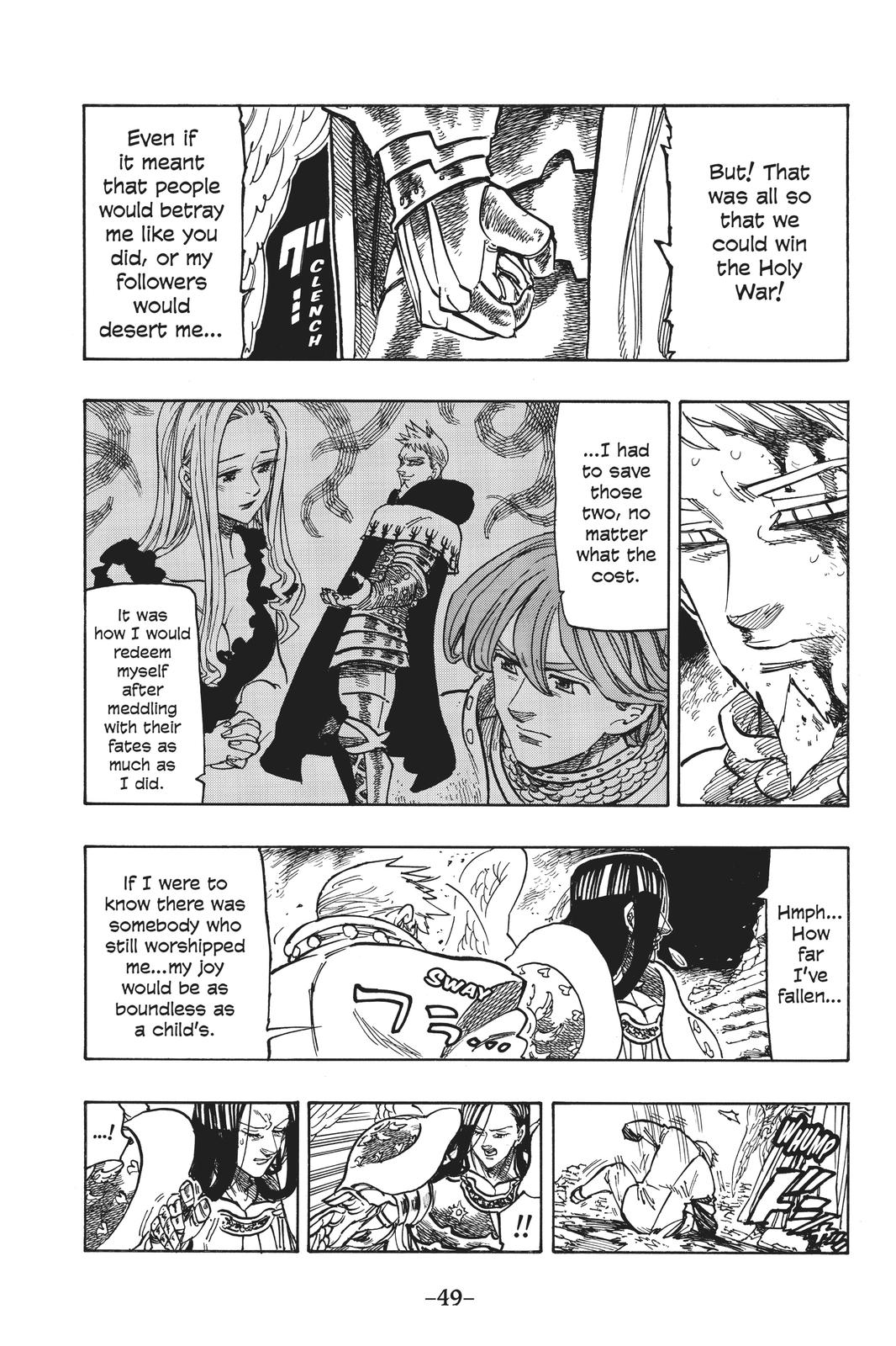 The Seven Deadly Sins Chapter 296 - Page 8