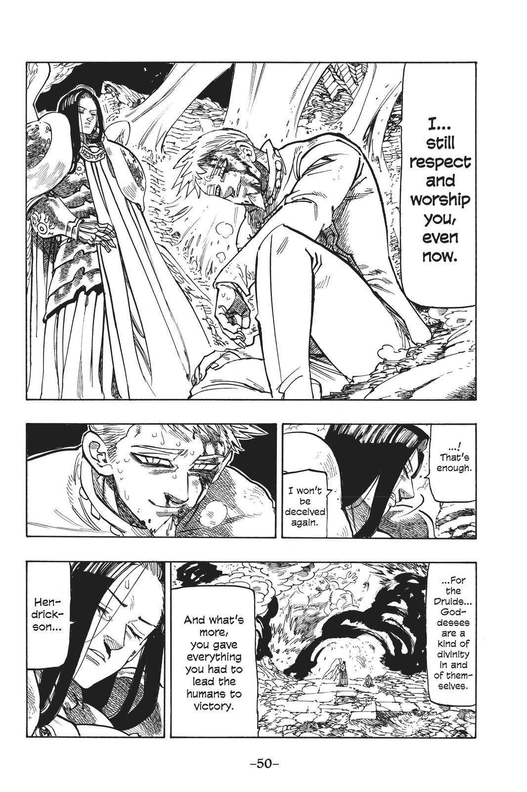 The Seven Deadly Sins Chapter 296 - Page 9