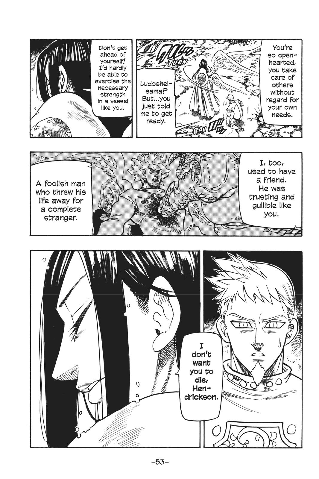 The Seven Deadly Sins Chapter 296 - Page 12
