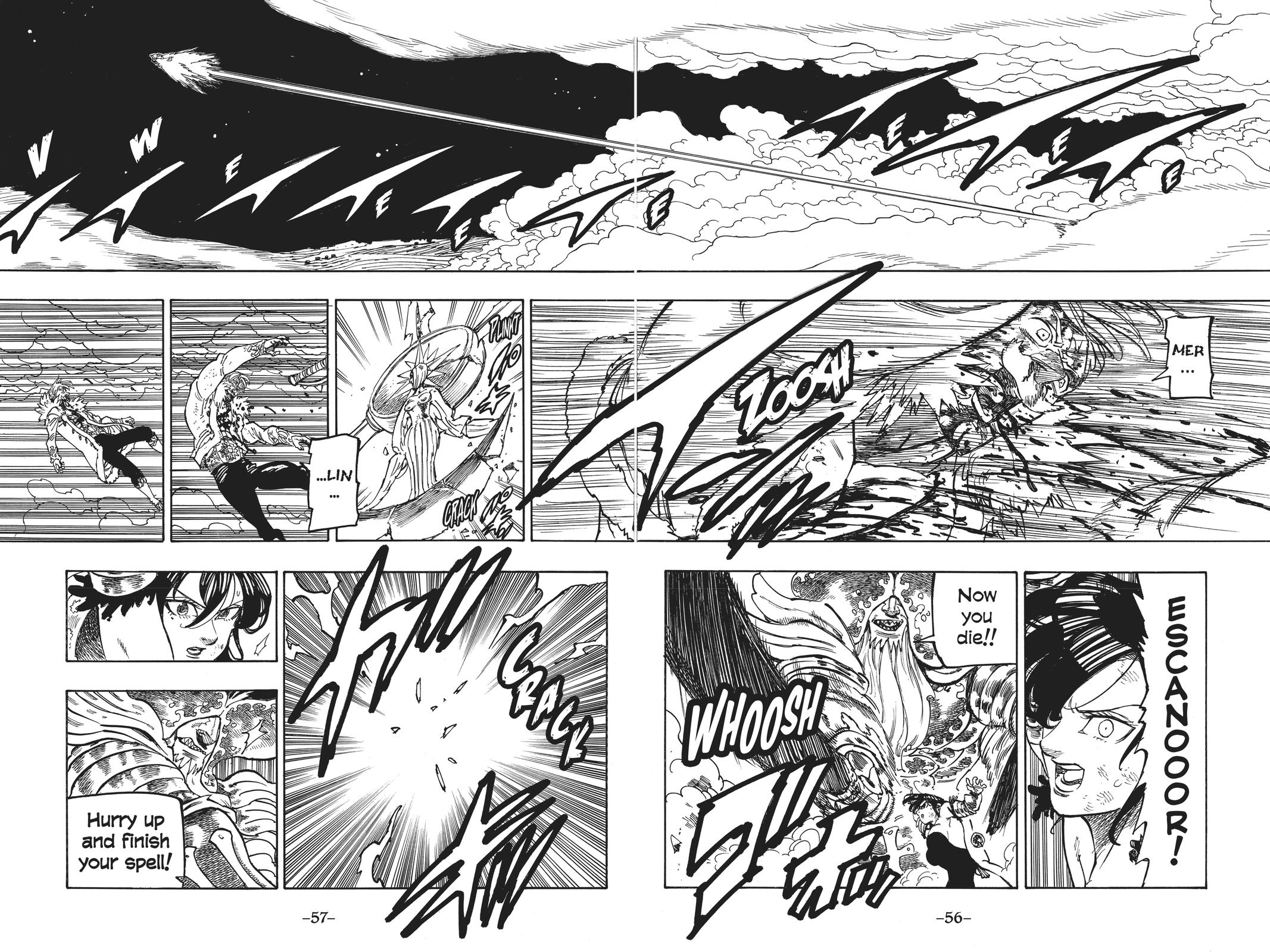 The Seven Deadly Sins Chapter 296 - Page 15