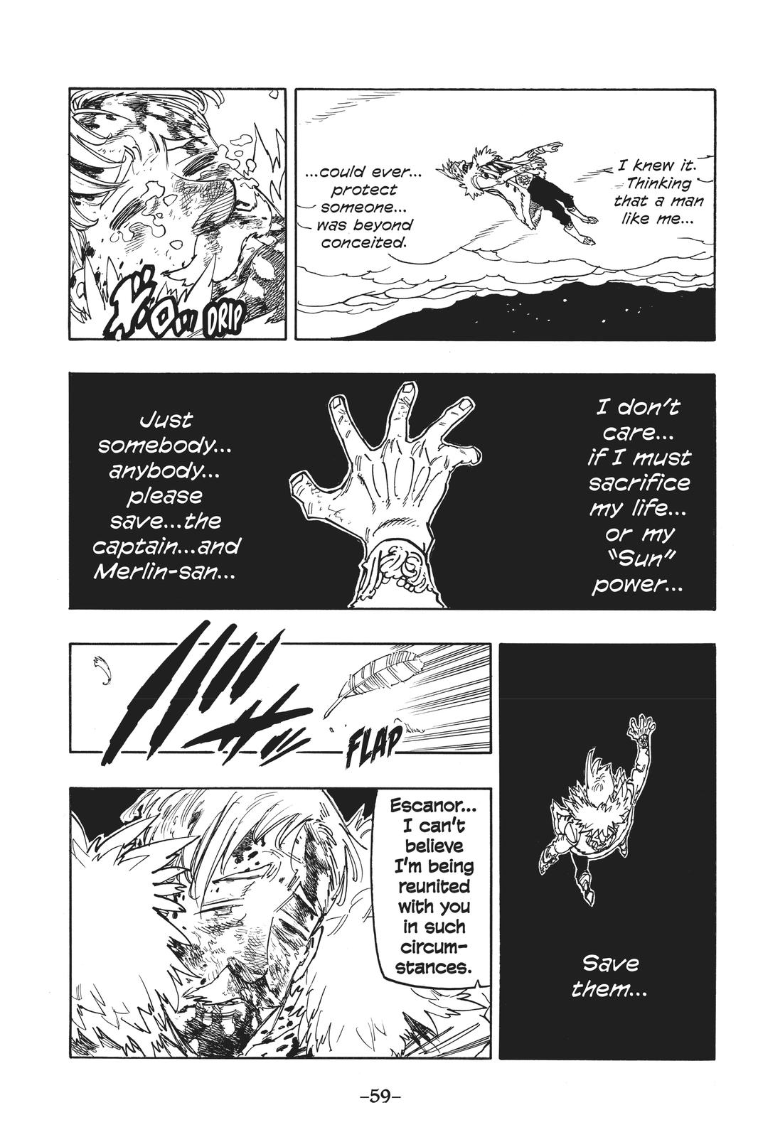 The Seven Deadly Sins Chapter 296 - Page 17