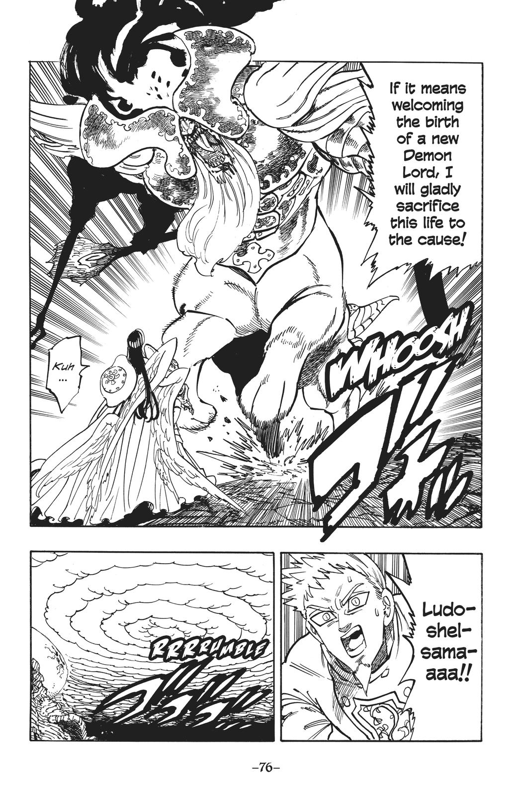 The Seven Deadly Sins Chapter 297 - Page 16