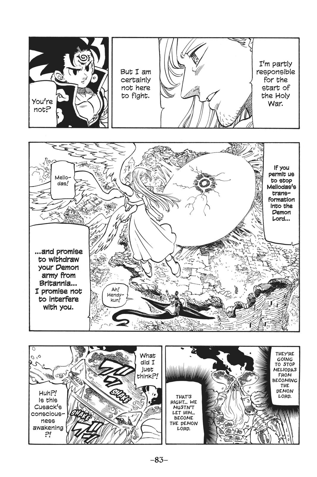 The Seven Deadly Sins Chapter 298 - Page 3