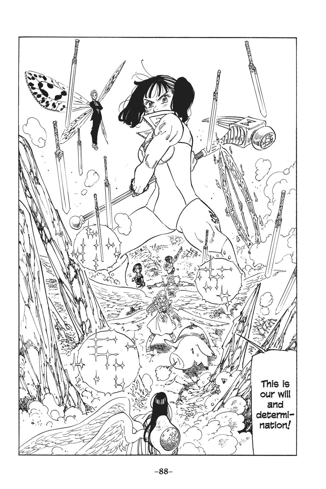 The Seven Deadly Sins Chapter 298 - Page 8