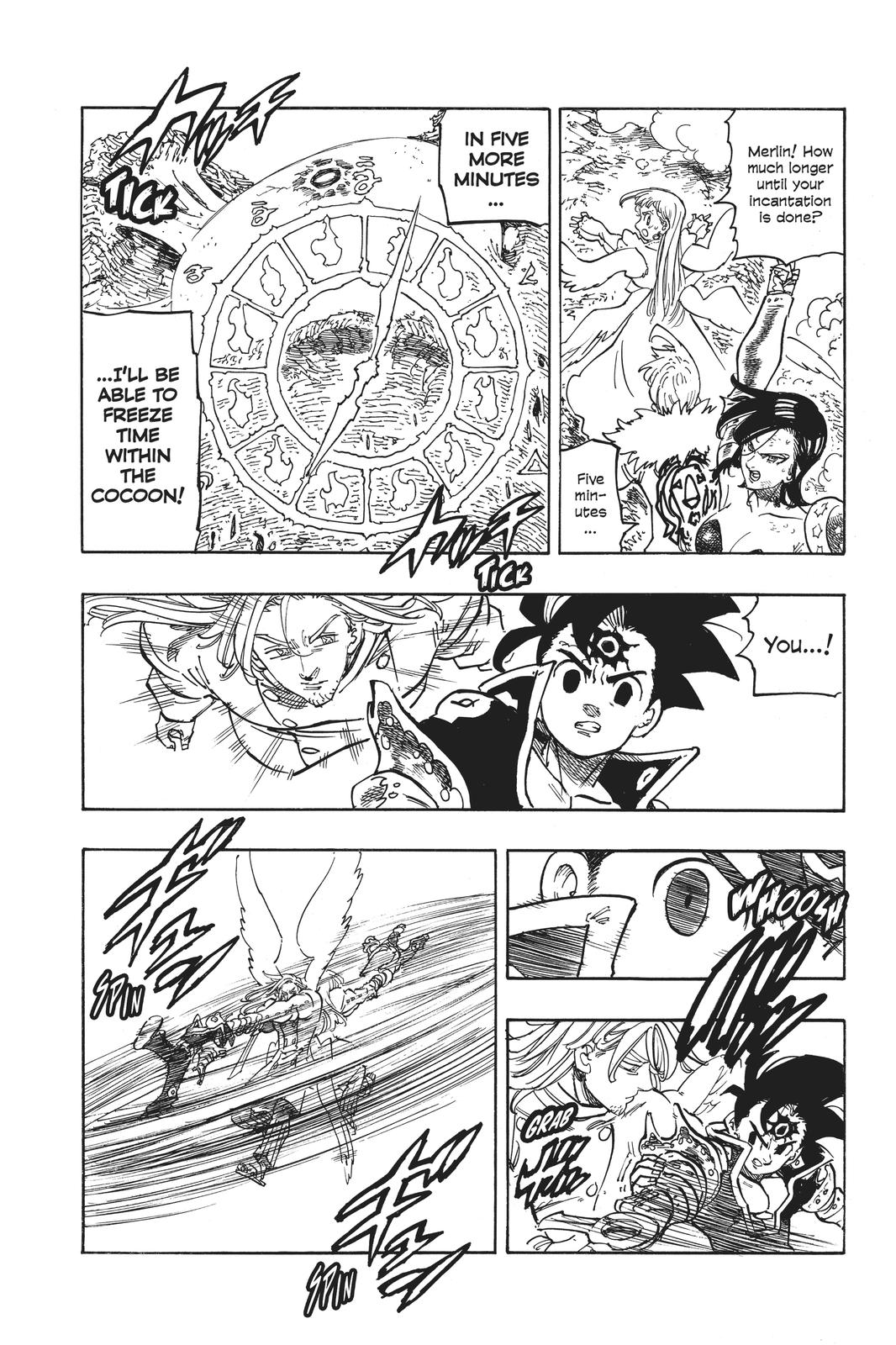 The Seven Deadly Sins Chapter 298 - Page 9