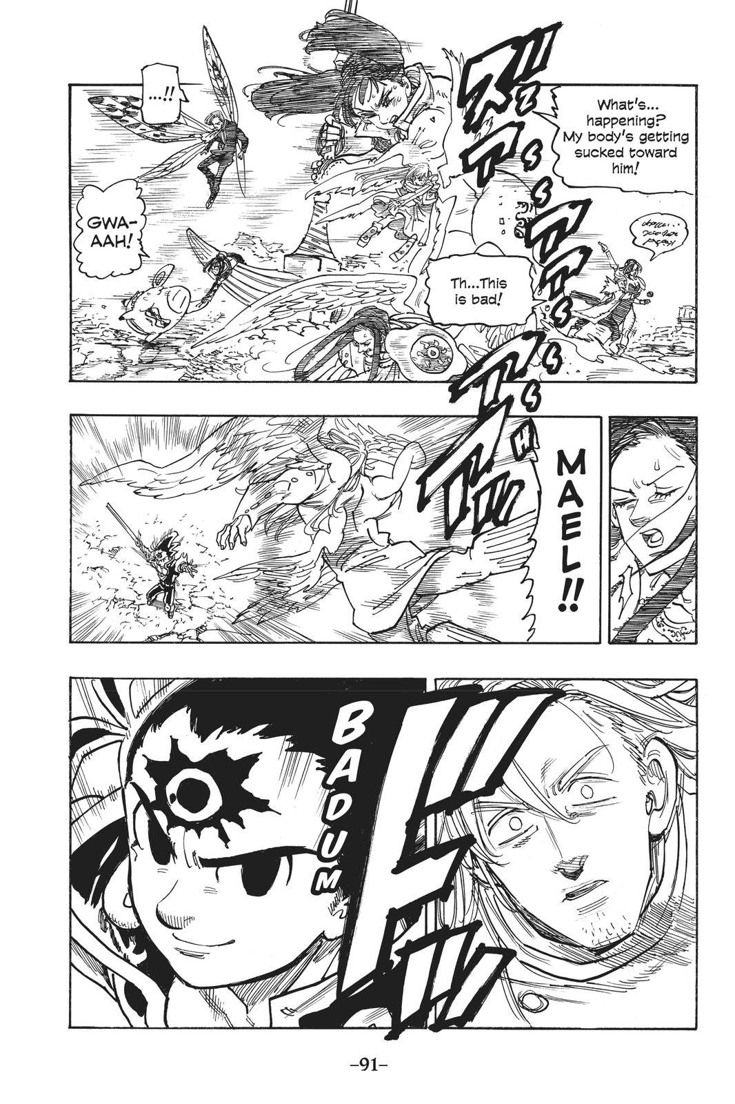 The Seven Deadly Sins Chapter 298 - Page 11