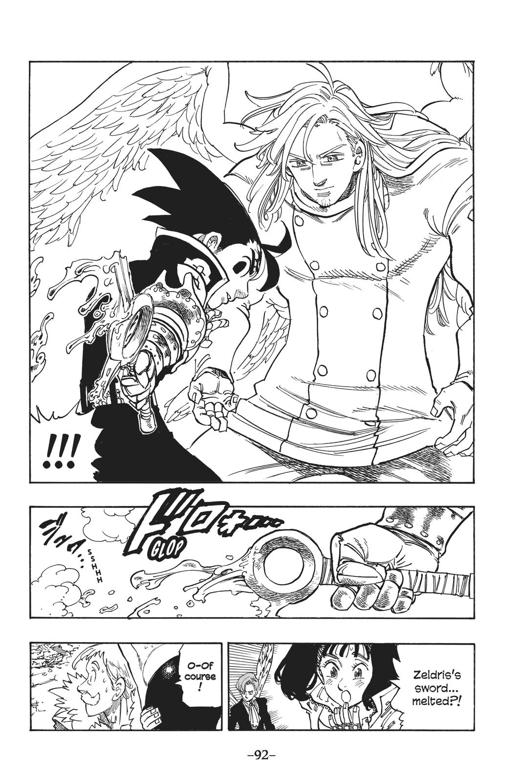 The Seven Deadly Sins Chapter 298 - Page 12