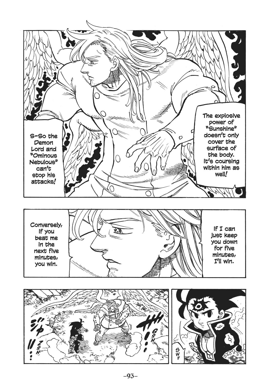The Seven Deadly Sins Chapter 298 - Page 13