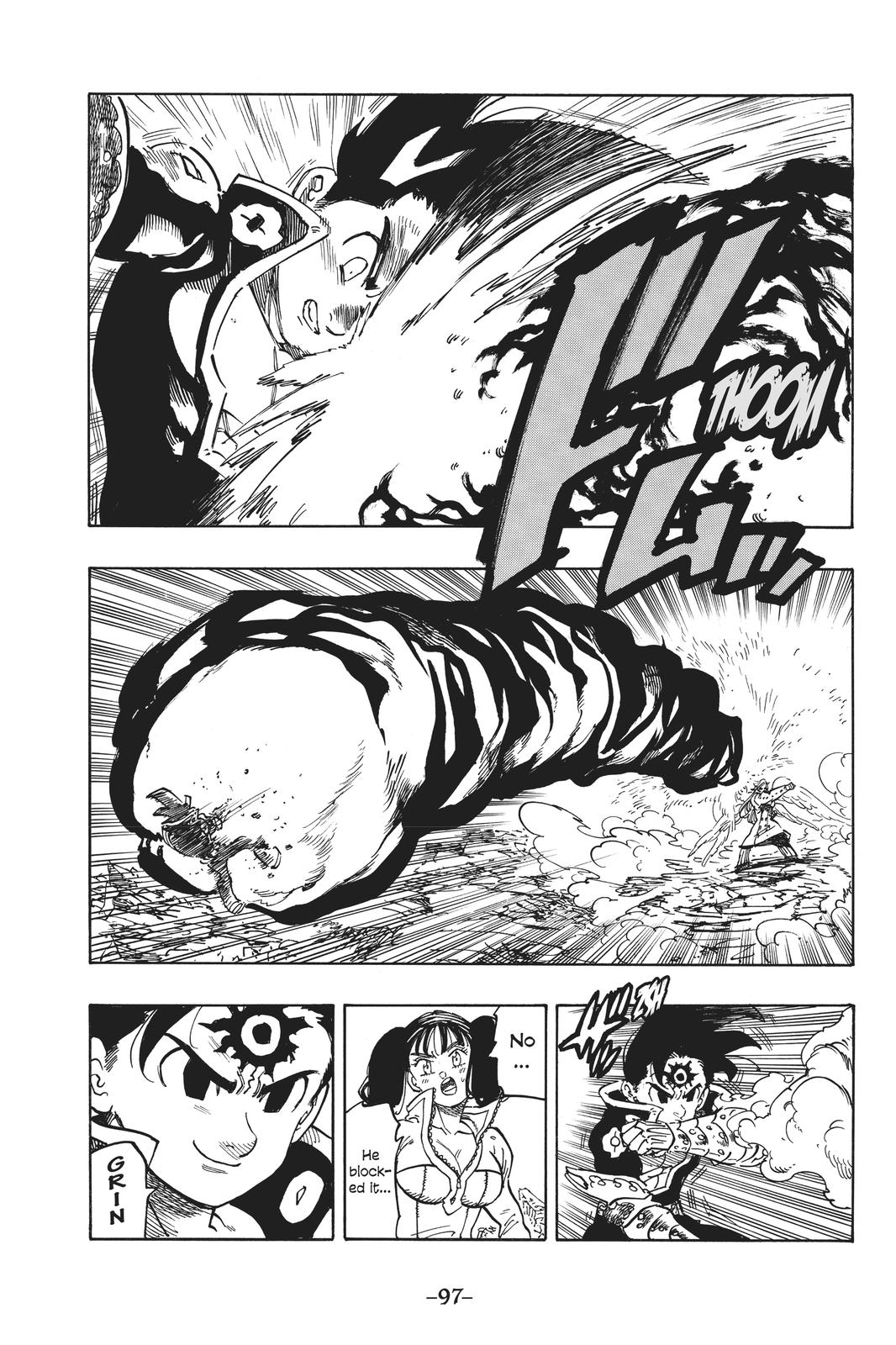 The Seven Deadly Sins Chapter 298 - Page 17