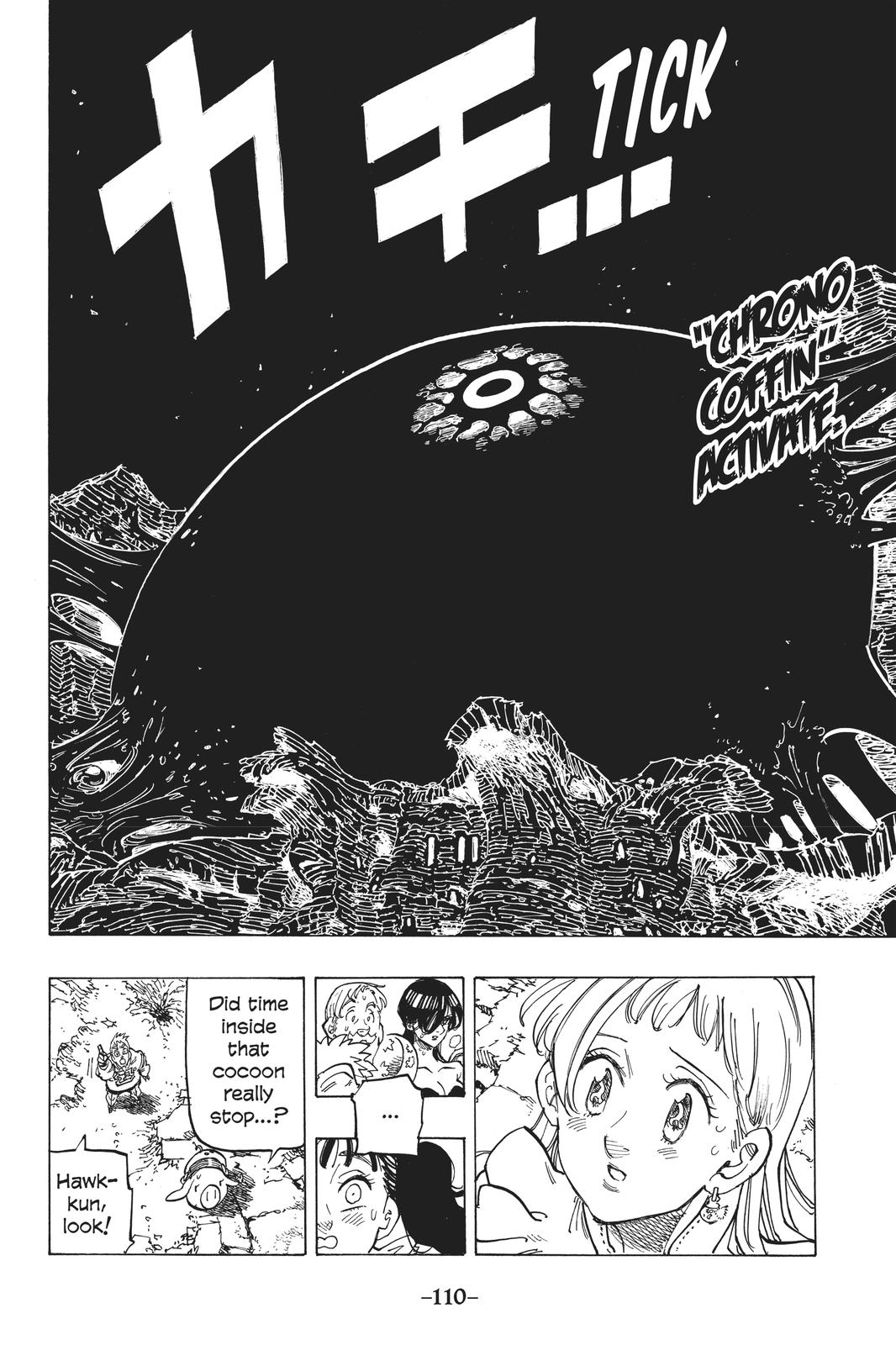 The Seven Deadly Sins Chapter 299 - Page 12