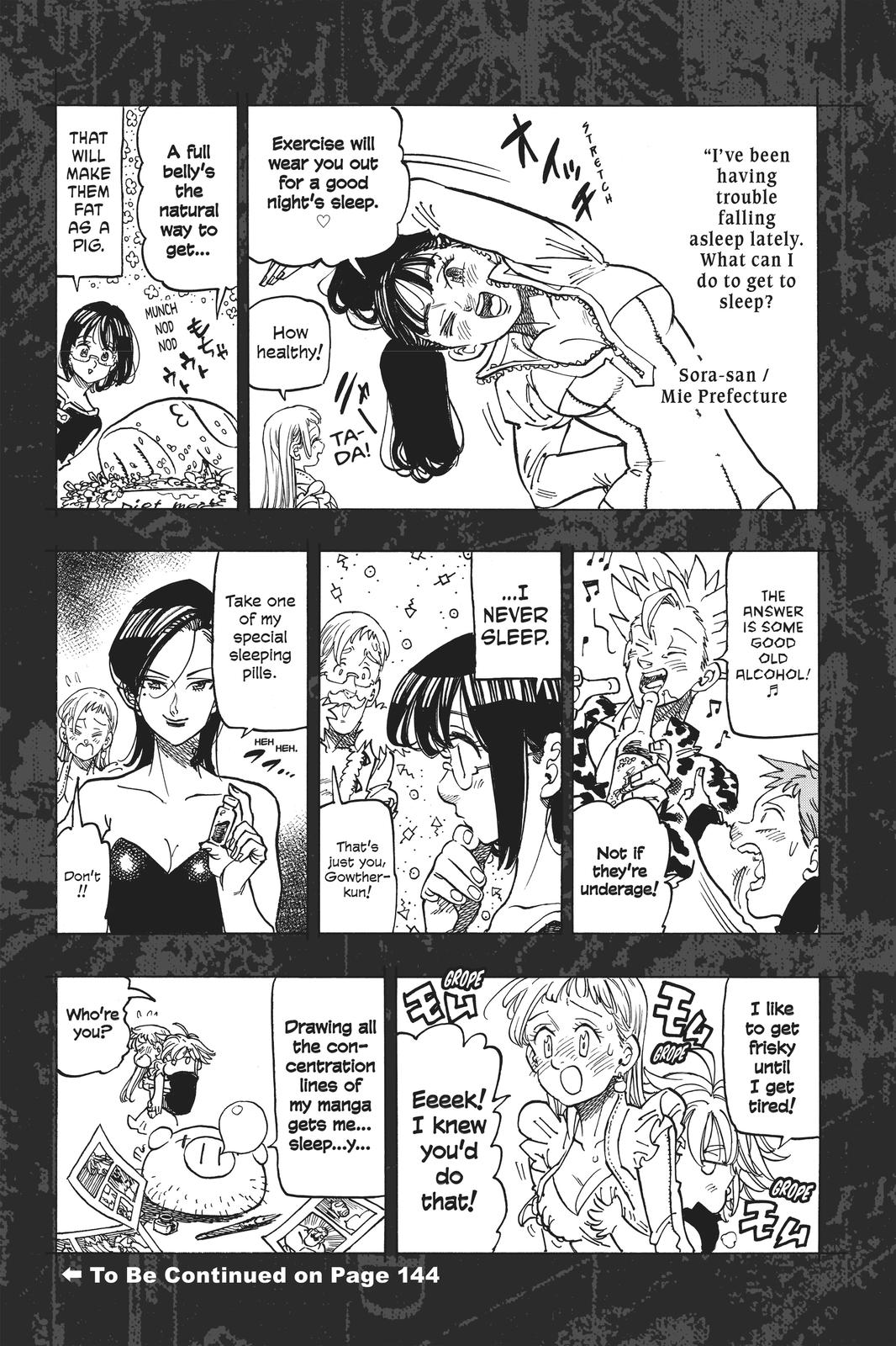 The Seven Deadly Sins Chapter 300 - Page 3