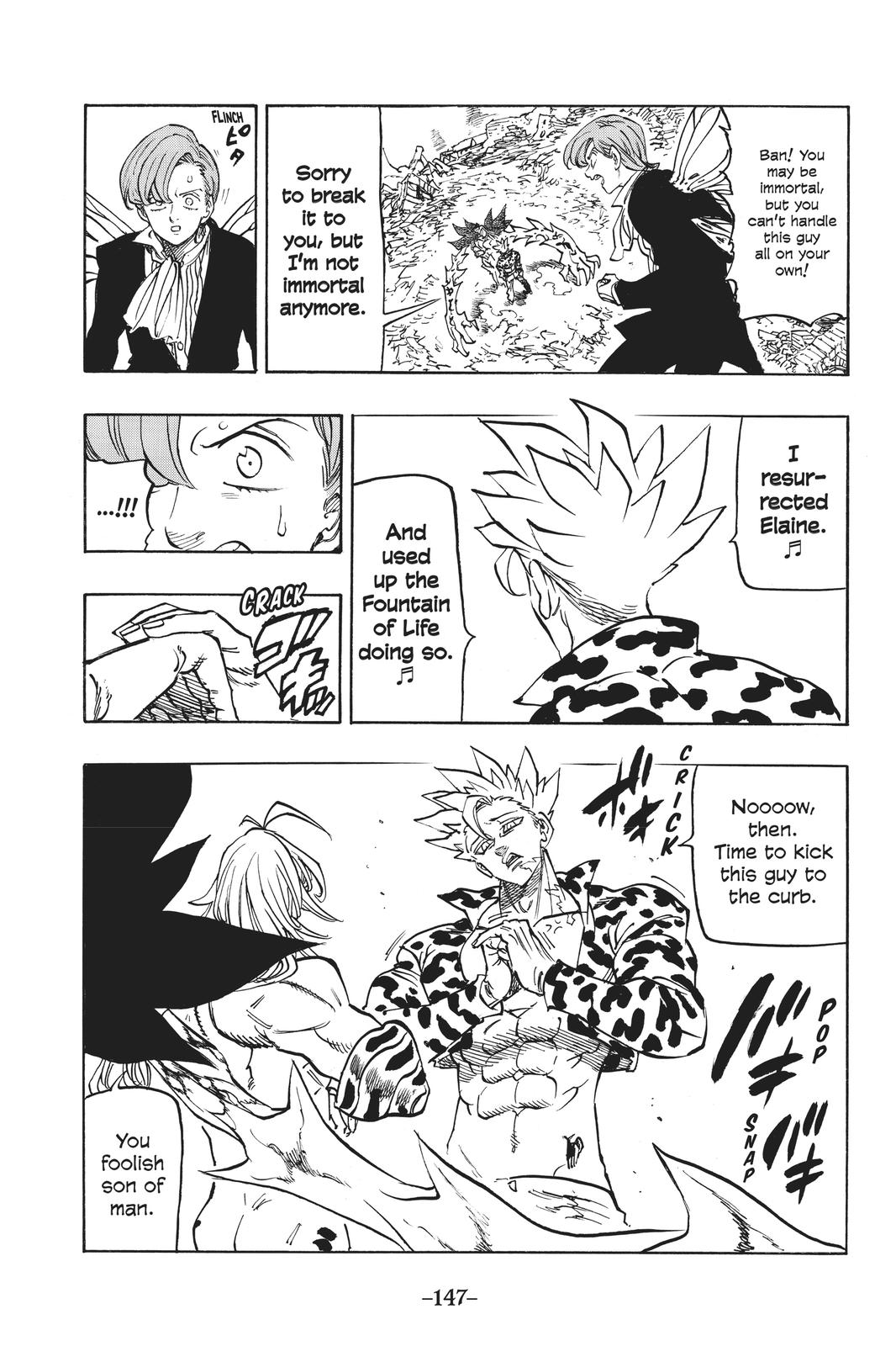 The Seven Deadly Sins Chapter 301 - Page 3